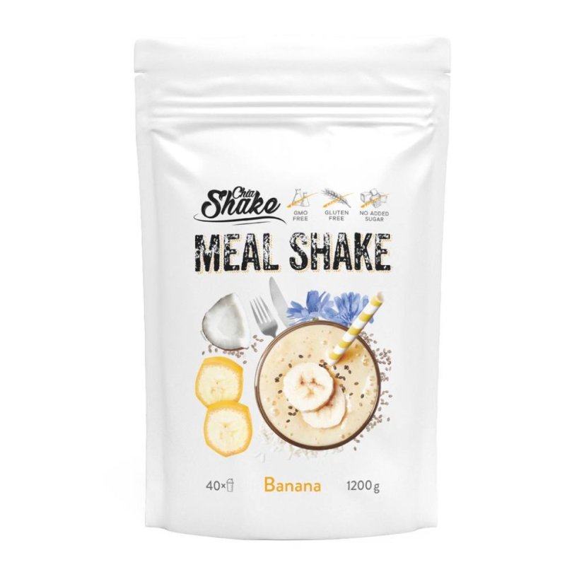 Veľký Meal Shake – banán (40 dávok)