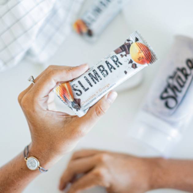 Dietní tyčinka Slimbar – čokoláda a pomeranč 30g