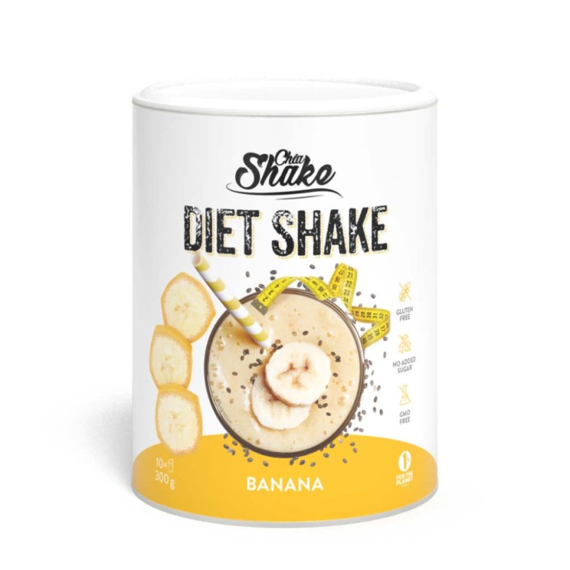 Koktajl odchudzający – banan (10 posiłków)