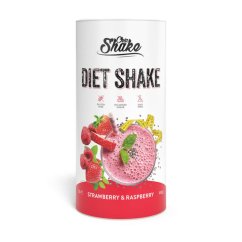 Großer Diätshake – Erdbeere und Himbeere (30 Mahlzeiten)