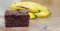 Chia Shake Banana Brownie