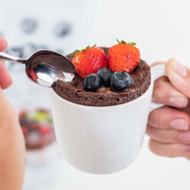 Chia muffin – csokoládé (10 adag)
