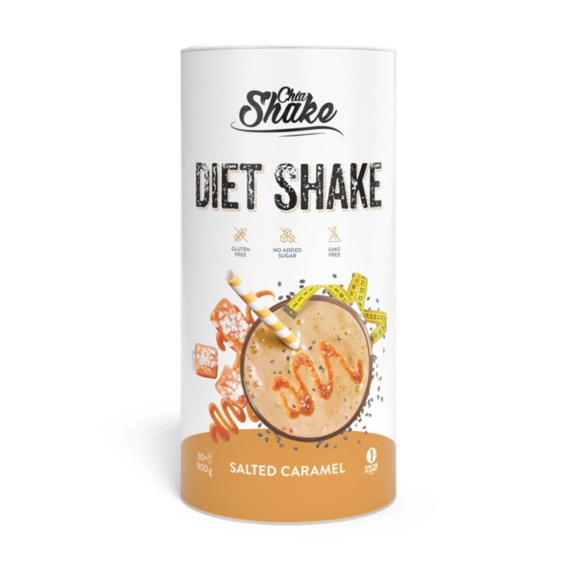 Shake dietetic mare – caramel sărat (30 mese)