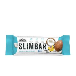 Baton dietetic Slimbar – vanilie și cocos 30g