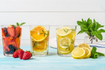 Top 5 detoxikačních nápojů pro svěží jaro