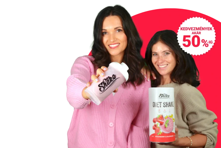 Újévi fogyás Chia Shake-kel