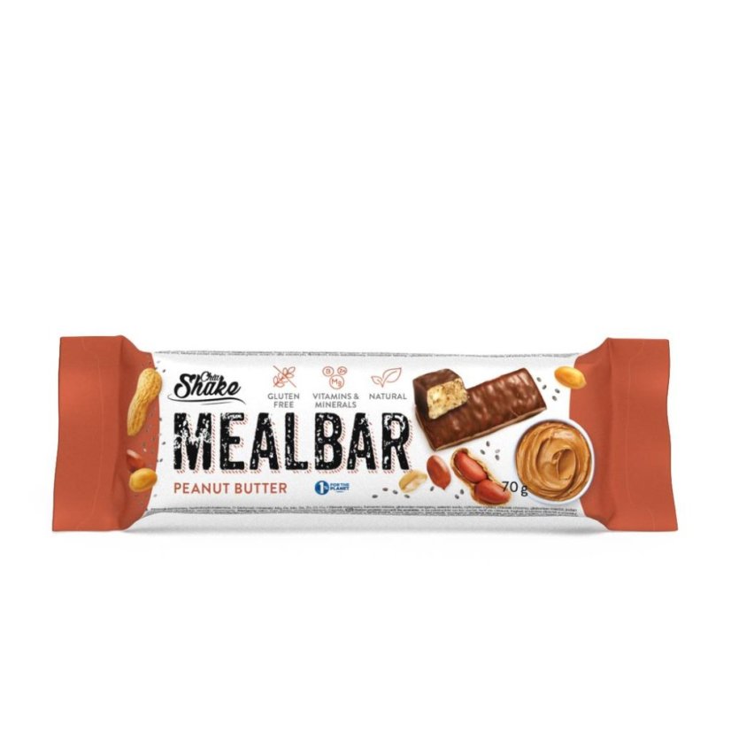 Proteínová tyčinka Mealbar – arašidové maslo 70g