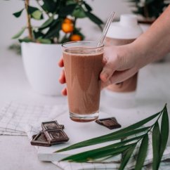 Shake vegan – ciocolată (15 mese)
