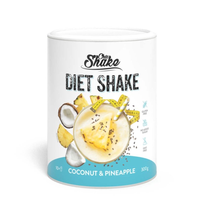 Dietní koktejl – kokos a ananas (10 jídel)