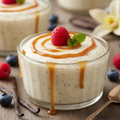 Panna cotta – wanilia (10 porcji)