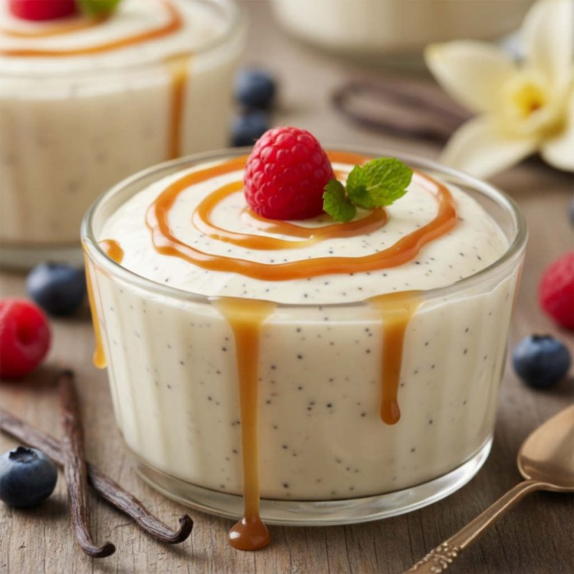 Panna cotta 300 g (10 adag)