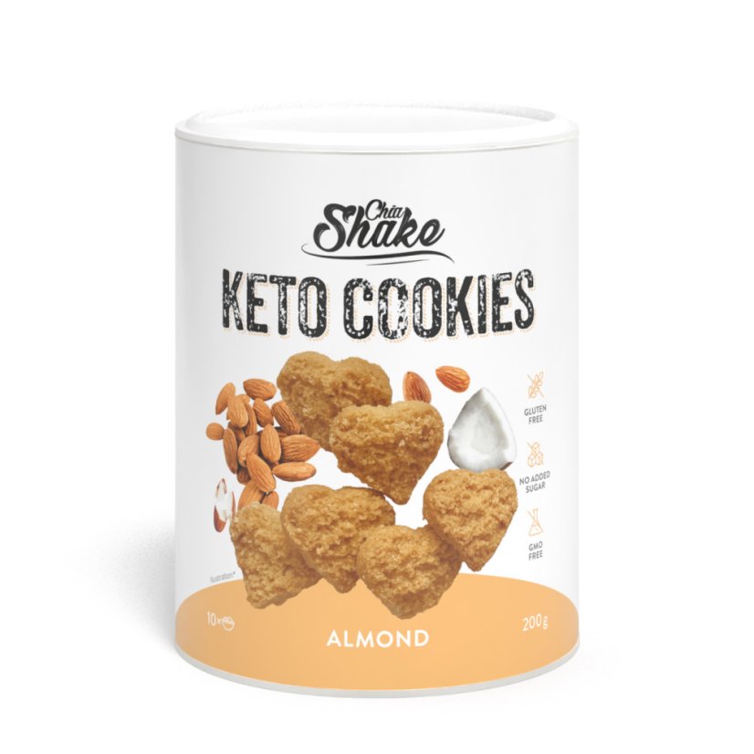 Keto sušienky – mandle (10 dávok)