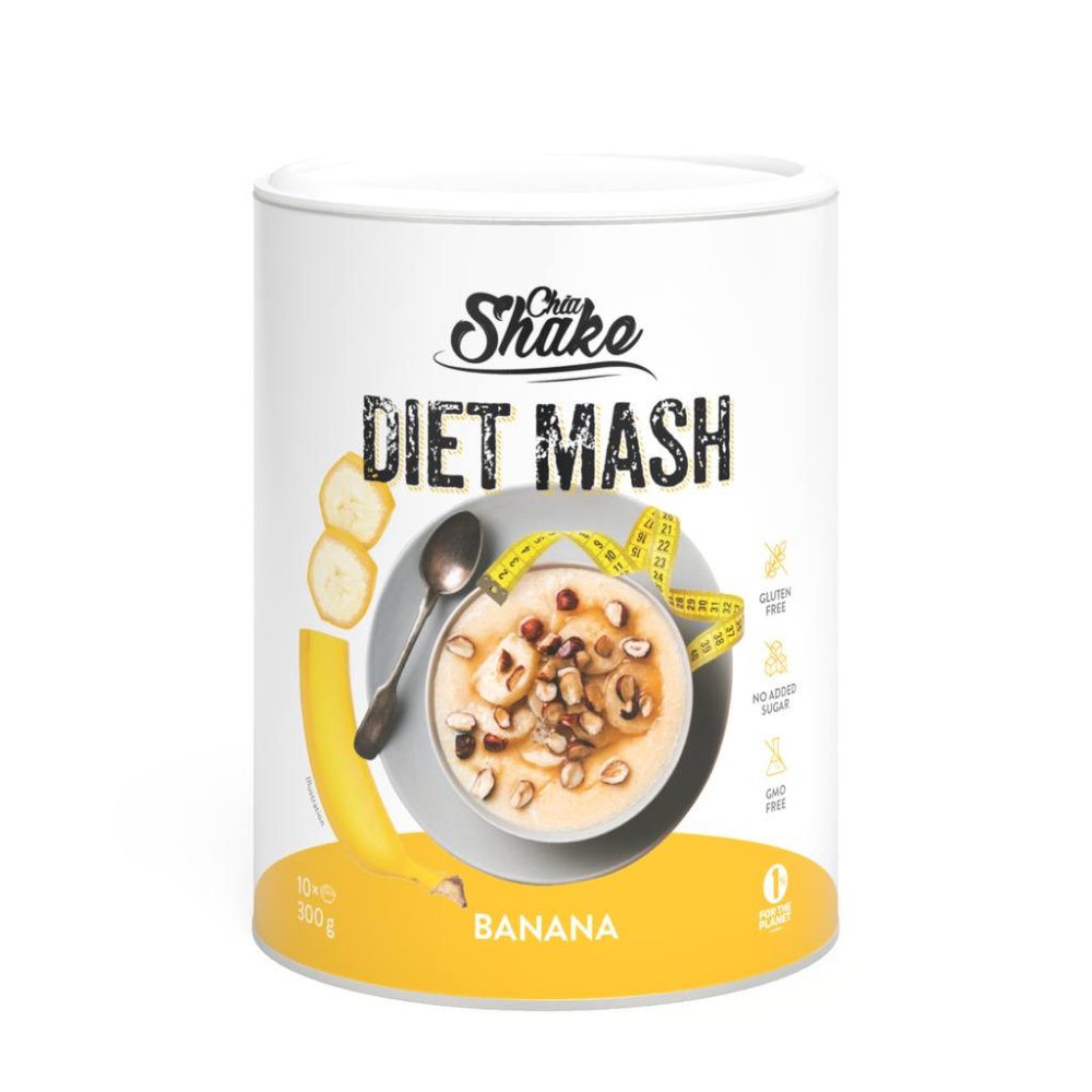 Chia Shake Dietní kaše - banán (10 jídel)