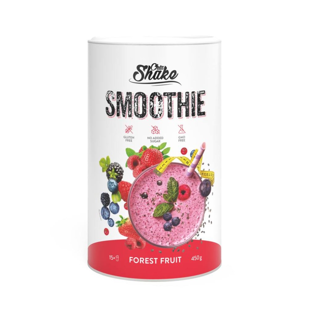 Chia Shake Smoothie – lesní ovoce (15 jídel)