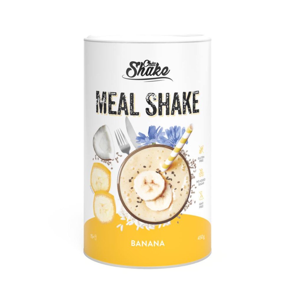 Chia Shake Meal Shake - banán (15 jídel)