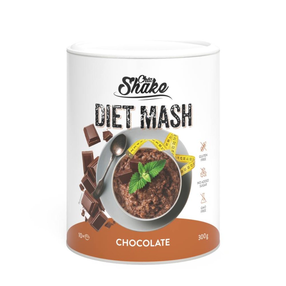 Chia Shake Dietní kaše - čokoláda (10 jídel)