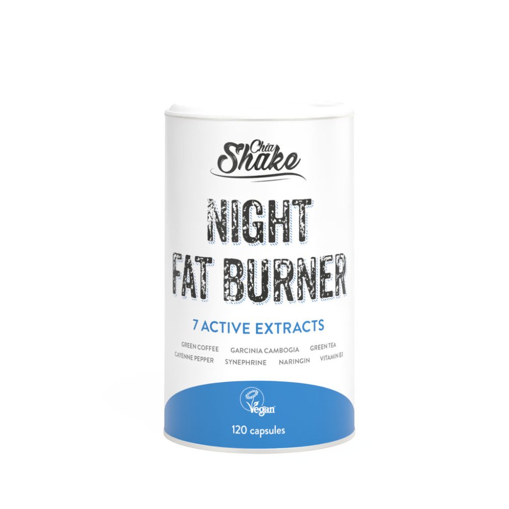 Chia Shake Noční spalovač tuků – Fat Burner