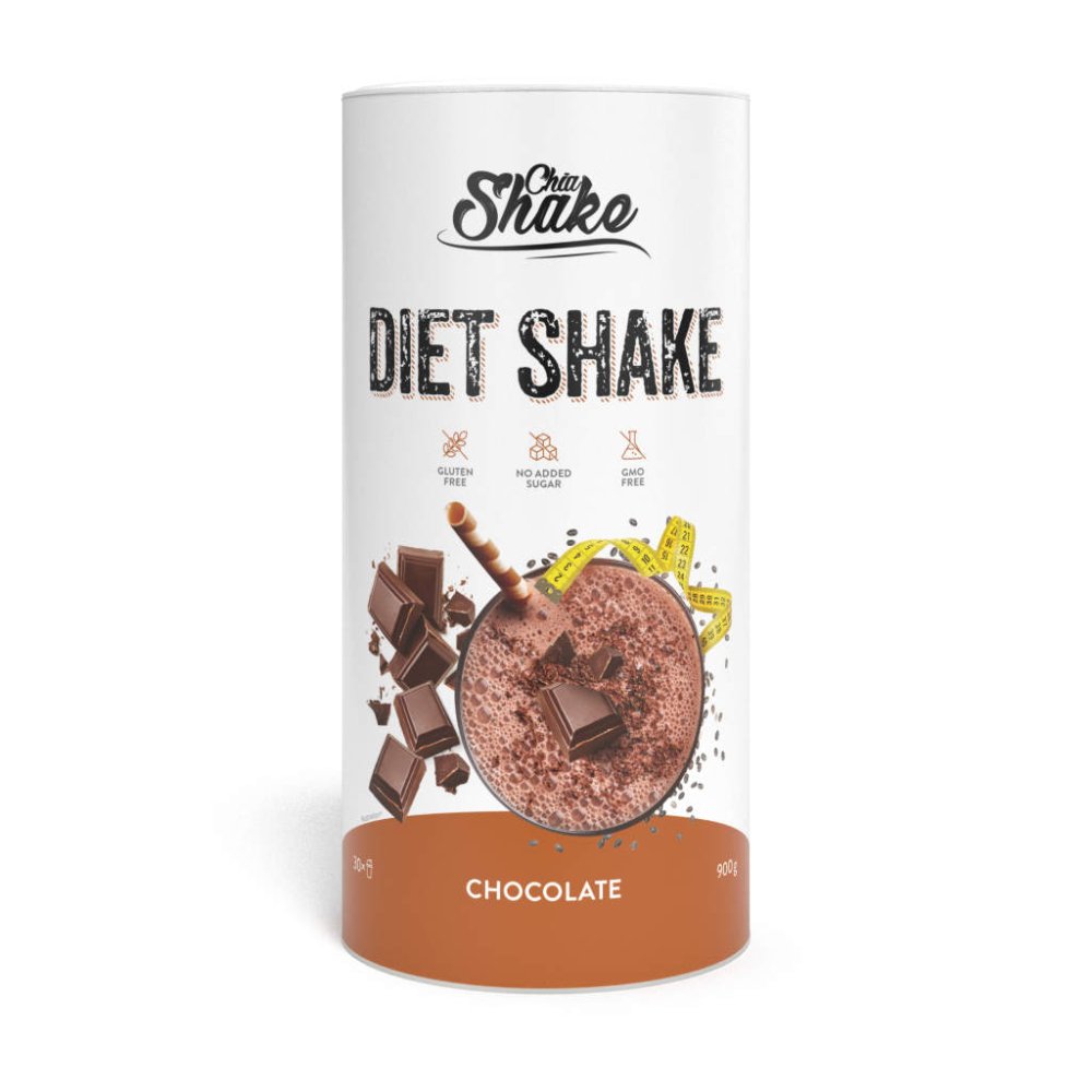 Chia Shake Velký dietní koktejl - čokoláda (30 jídel)