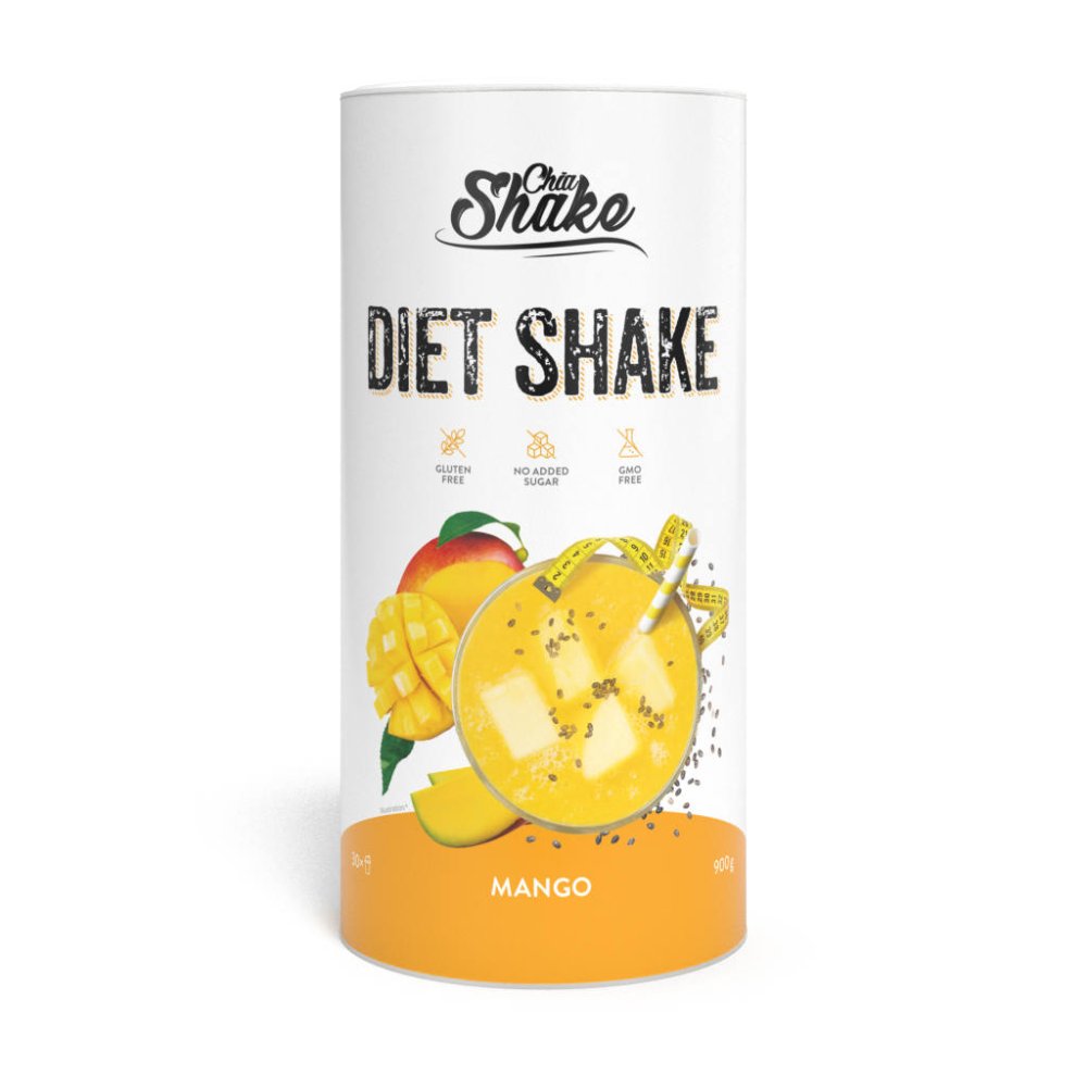 Chia Shake Velký dietní koktejl - mango (30 jídel)