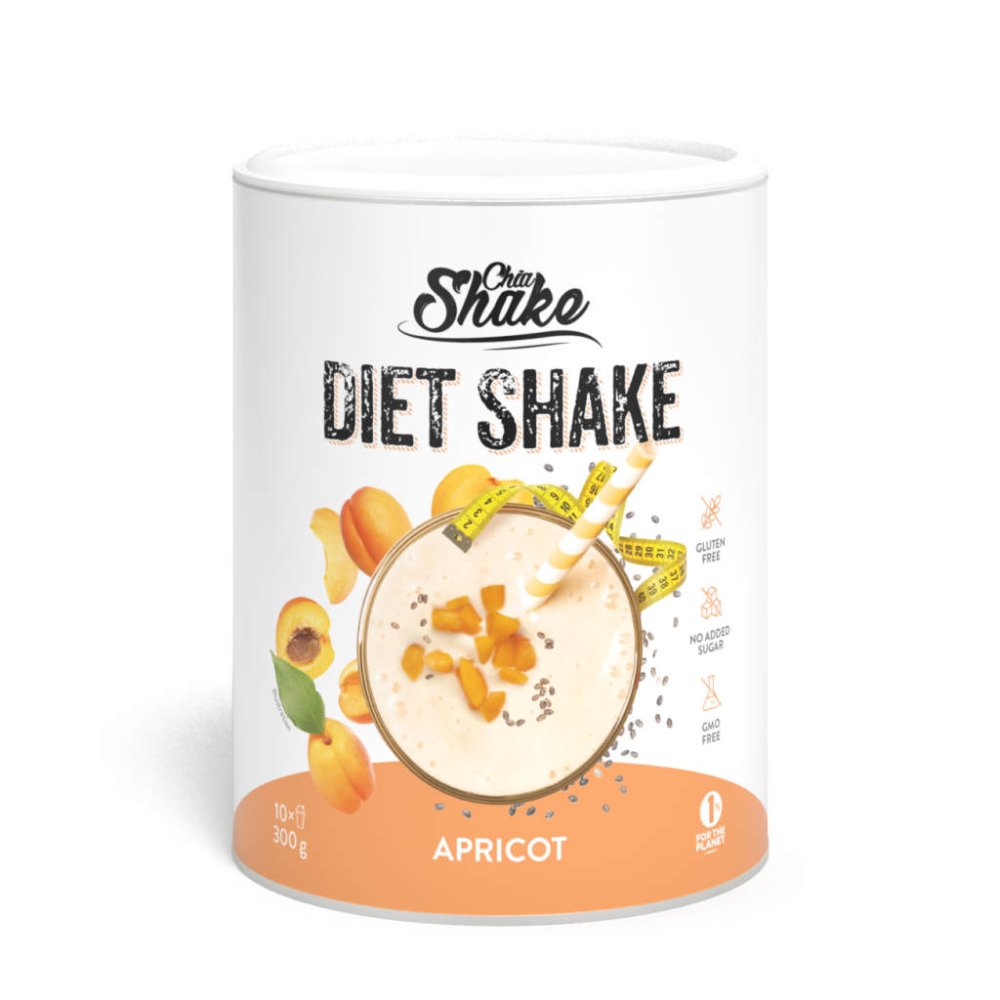 Chia Shake Dietní koktejl - meruňka (10 jídel)