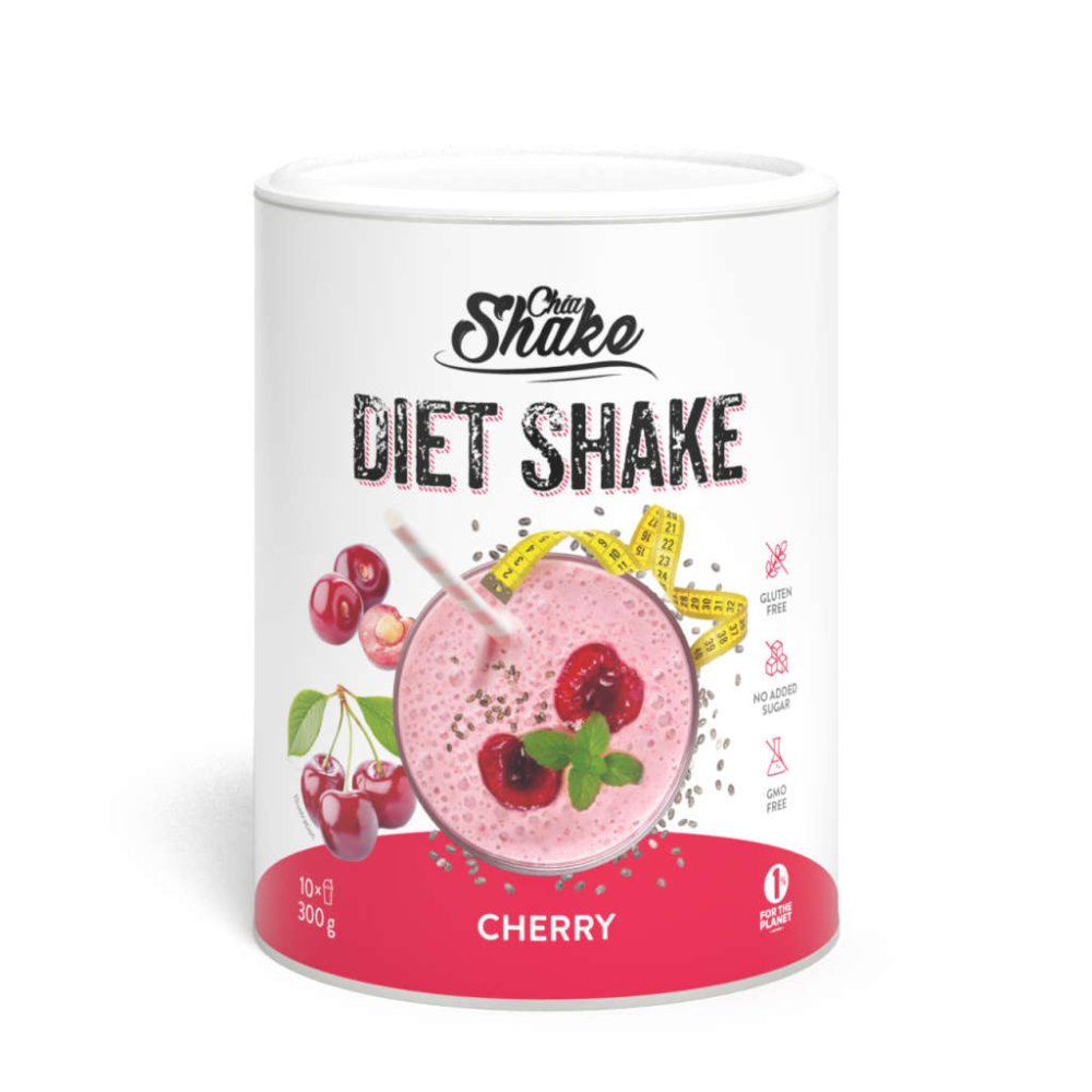 Chia Shake Dietní koktejl - třešeň (10 jídel)