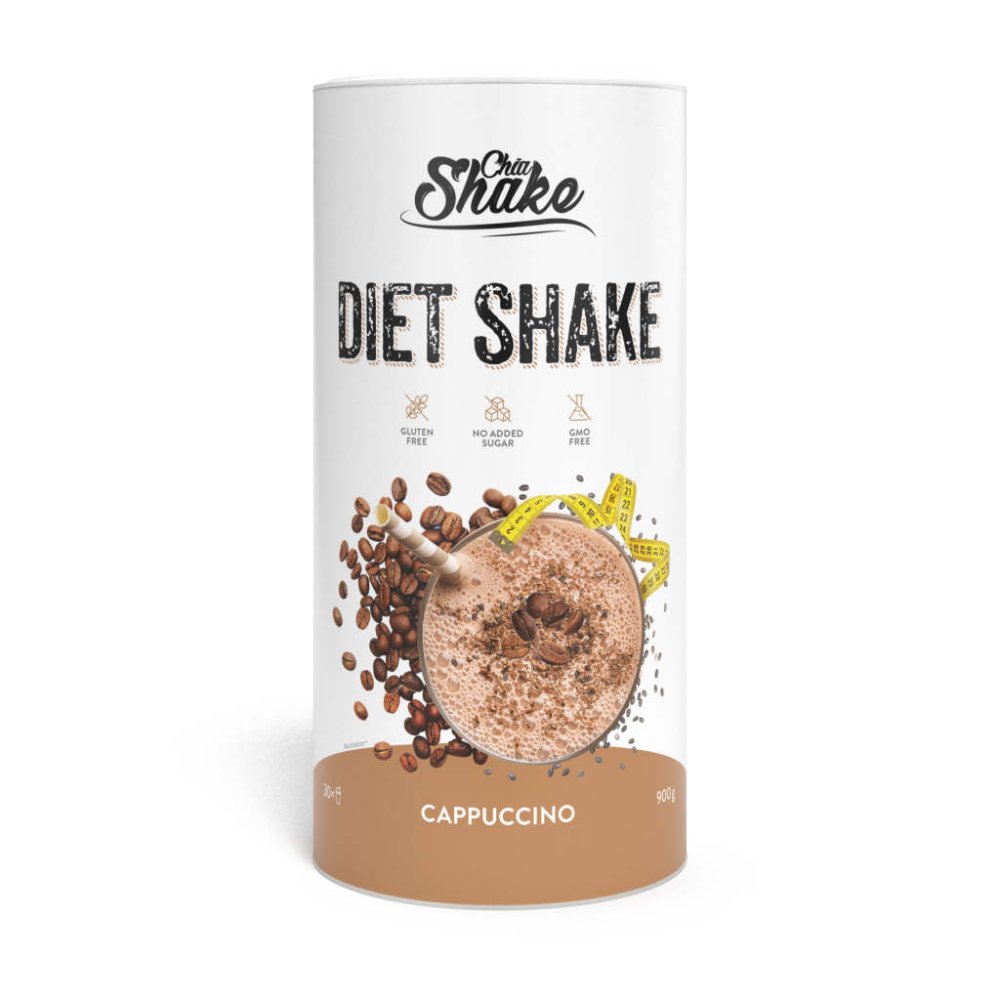 Chia Shake Velký dietní koktejl - cappuccino (30 jídel)