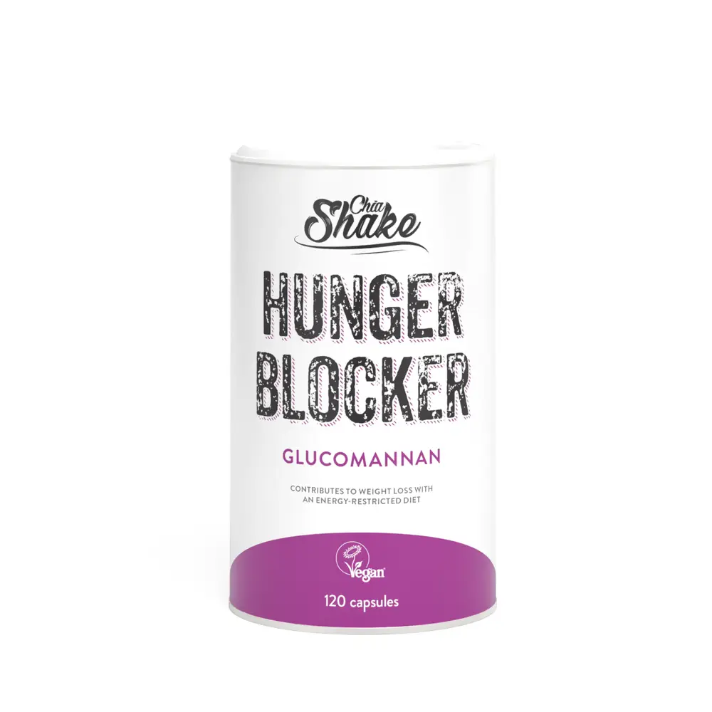 Chia Shake Hunger Blocker - Glukomannan
