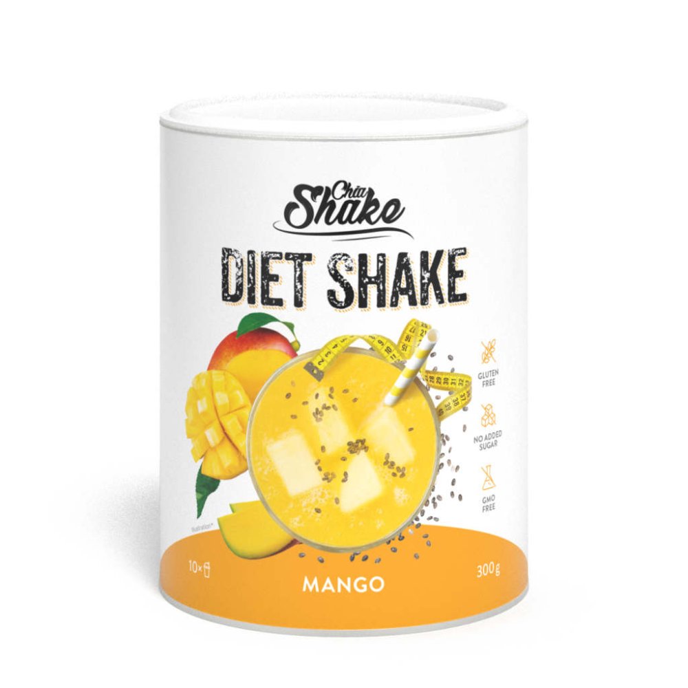 Chia Shake Dietní koktejl - mango (10 jídel)