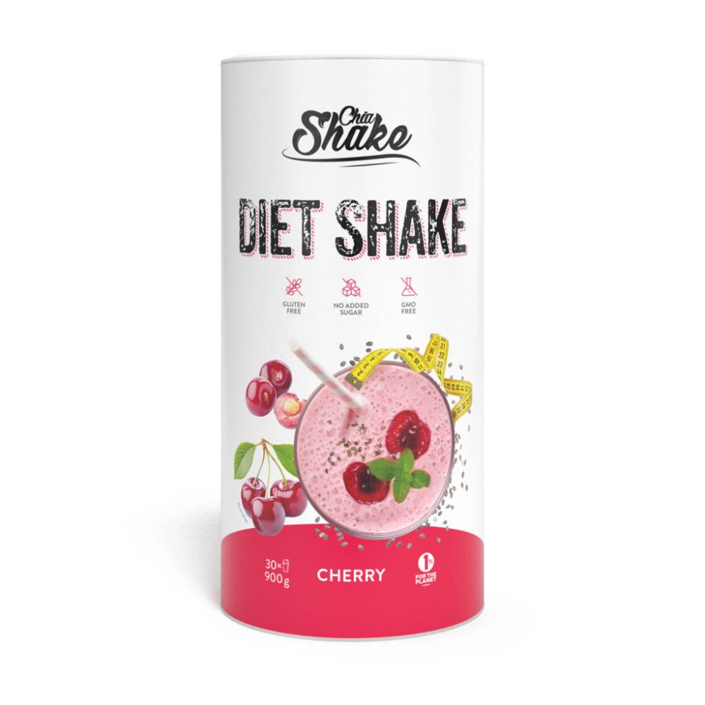 Chia Shake Velký dietní koktejl - třešeň (30 jídel)