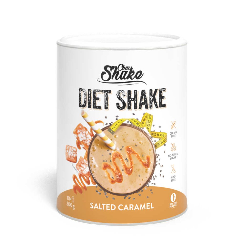Chia Shake Dietní koktejl – slaný karamel (10 jídel)