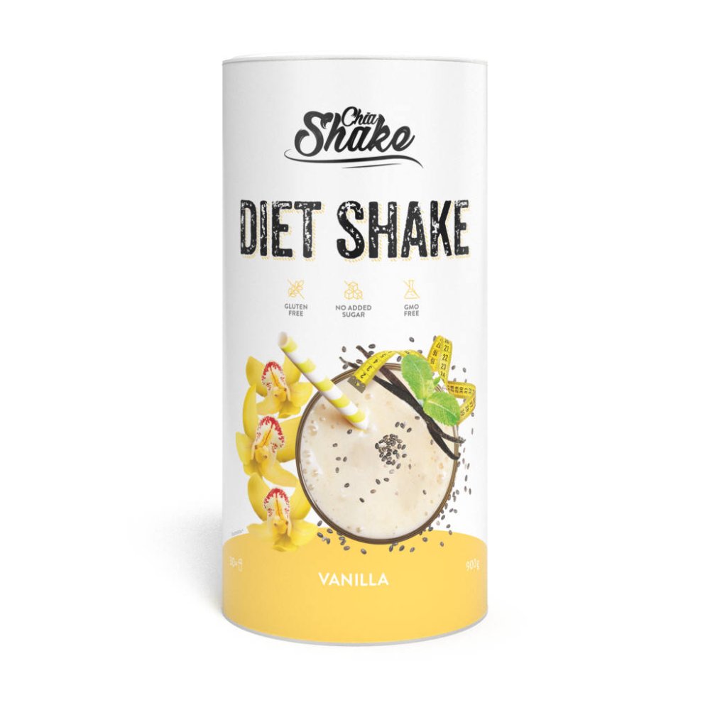 Chia Shake Velký dietní koktejl - vanilka (30 jídel)