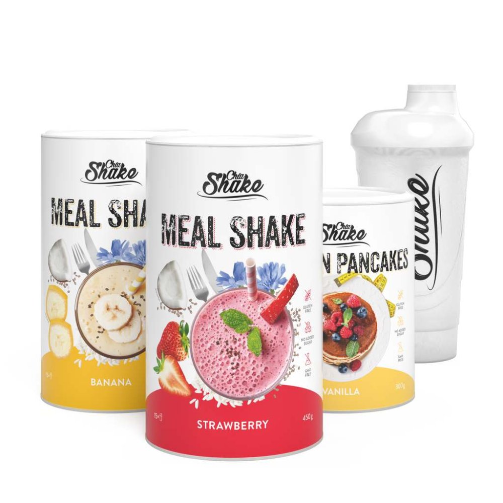 Chia Shake ChiaShake Náhrada jídla velký balíček (93 jídel)