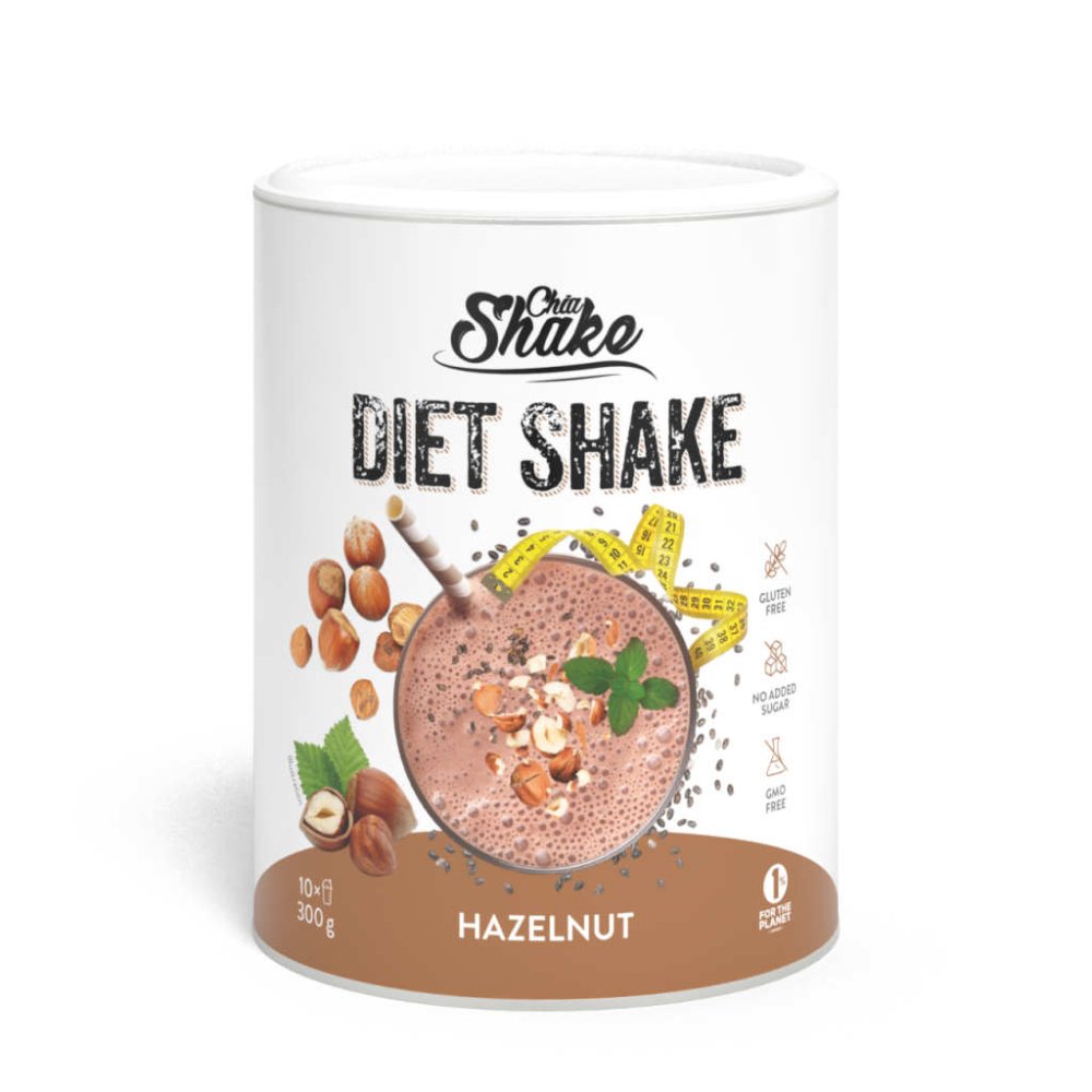 Chia Shake Dietní koktejl - lískový oříšek (10 jídel)