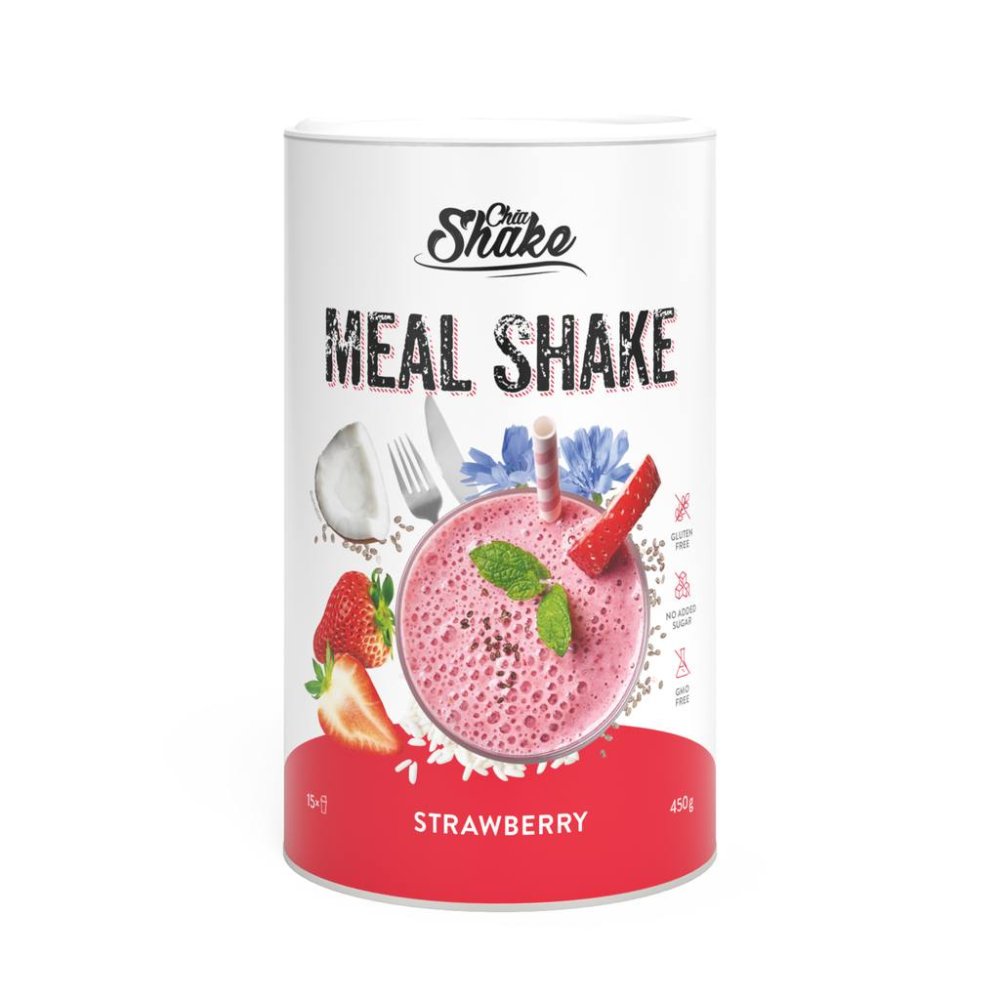 Chia Shake Meal Shake - jahoda (15 jídel)