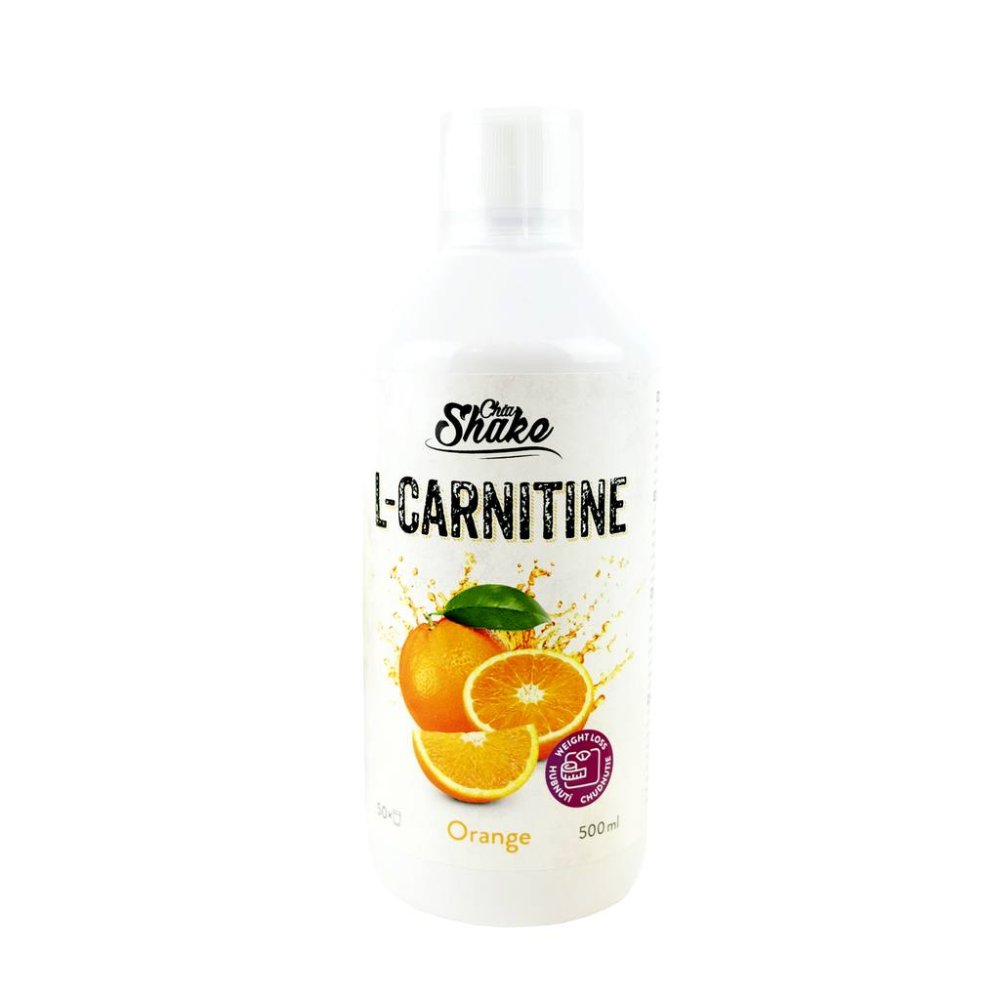 Chia Shake L-Carnitine – pomeranč (50 porcí)